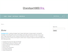 Tablet Screenshot of chandigarhseo.org