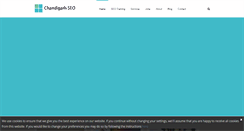 Desktop Screenshot of chandigarhseo.com